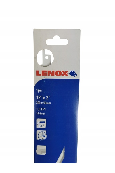 NO BRAND LENOX 21107 - Lamă de fierăstrău sabie 300mm