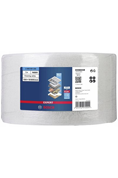 Bosch Rolă abrazivă nețesută pentru curățare 150mm