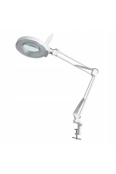 NO BRAND Lampă LED cu lupă de 24W, Lampă cosmetică, Lampă cu lupă pentru exte...