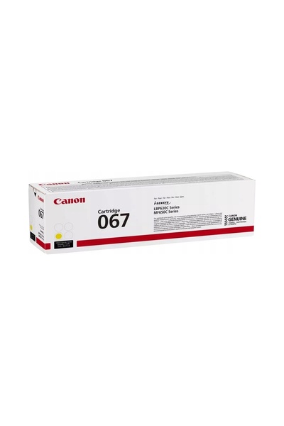 Canon Cartuș toner 067 Y galben