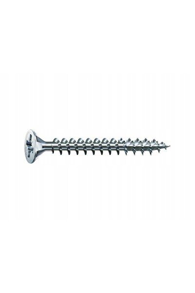 Spax Șurub pentru lemn OCYNK alb 1000 buc. 4.0x30mm