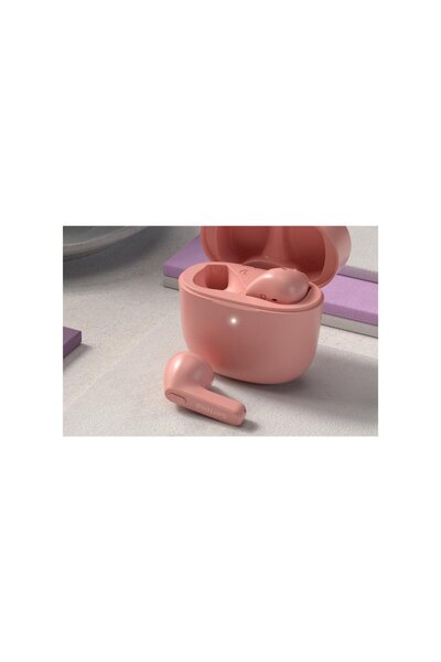 Philips Căști wireless TAT2236PK BT 5.0 intraauriculare IPX4 roz