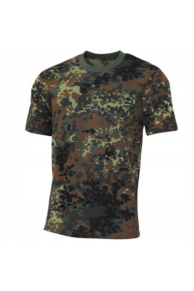 NO BRAND Tricou US „Streetstyle” flecktarn 140-145 g 3XL