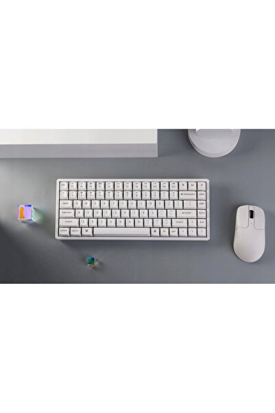 Keychron Tastatură Mecanică Wireless K2 Max QMK Albă 75% K2M-Q4