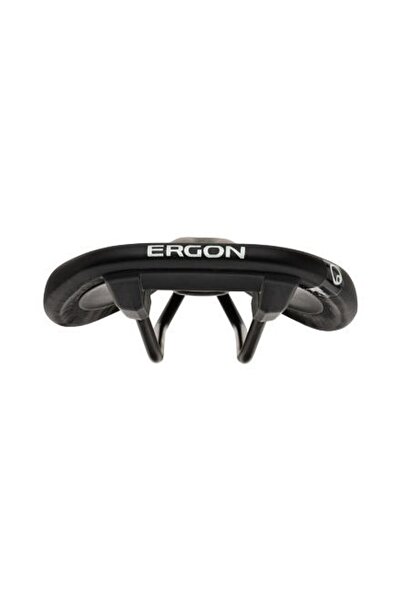 Ergon Șa de bicicletă SM Sport pentru bărbați, neagră, S-M