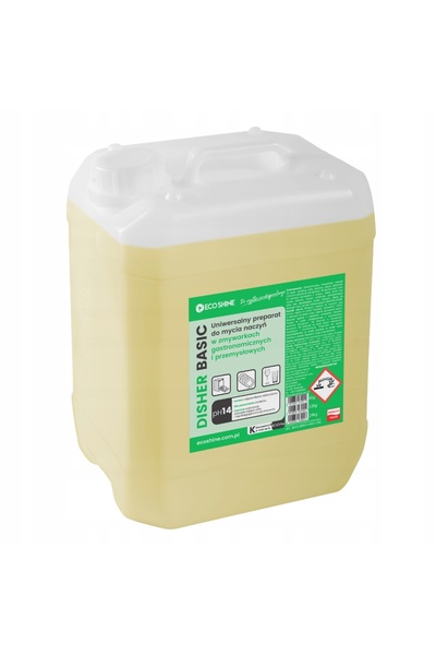 EcoShine SHINE DISHER DETERGENT DE VASE BASIC 6KG