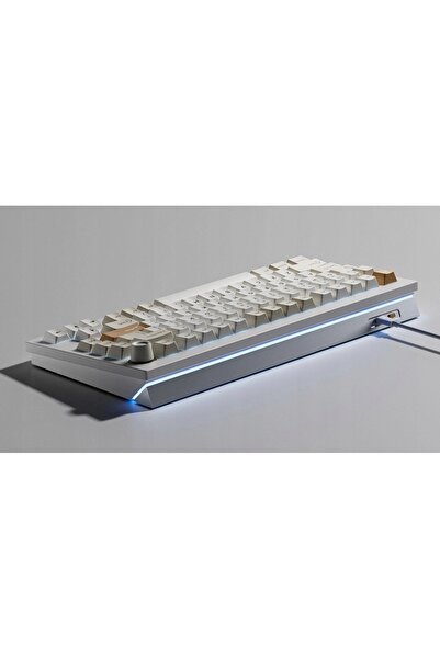 NO BRAND Keychron Lemokey L5 HE Tastatură de gaming cu switch-uri magnetice 7...