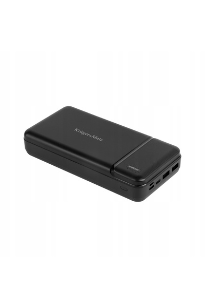 Kruger&Matz Power bank 30000mAh 2xUSB cablu USB-C KrugerMatz