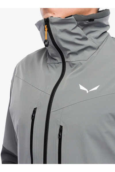 Salewa Jachetă de trekking pentru bărbați Ortles DST/SW-Quiet Shade-0870 M (48)