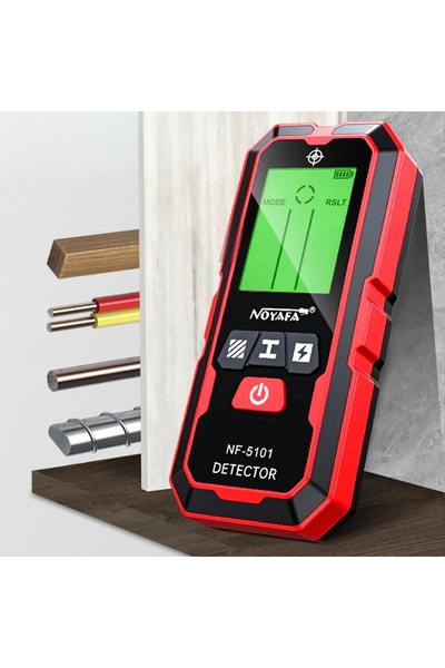 NOYAFA Detector multifuncțional pentru lemn, metal și fire NF-5101