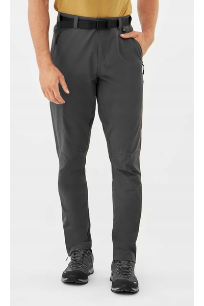 Viking Pantaloni de trekking pentru bărbați Expander man gri mărimea S