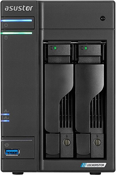 Asustor SERWER PLIKÓW LOCKERSTOR 2 AS6702T cu 2 compartimente