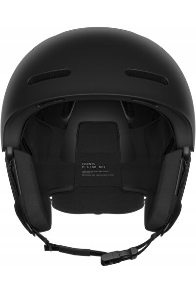 Poc Cască Fornix Uranium Negru Mat 55-58 cm M/L negru