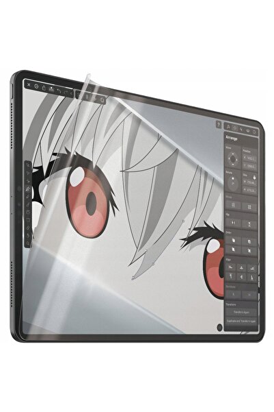 CARE by PanzerGlass® PanzerGlass GraphicPaper iPad Pro 12.9"(2018-2022) Anti-...