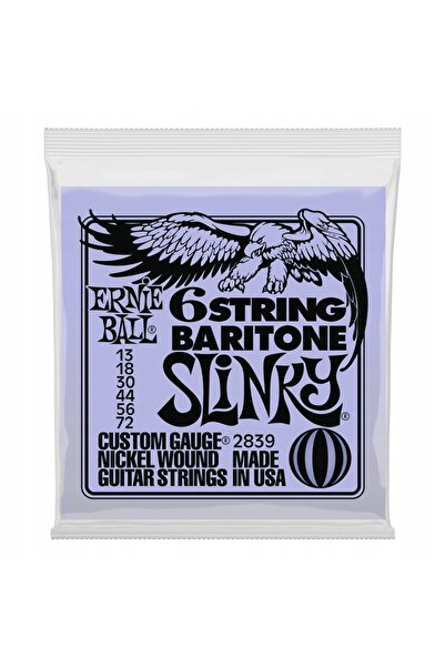 NO BRAND Corzi de chitară bariton ERNIE BALL 2839 13-72