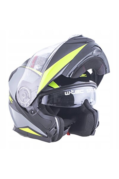 NO BRAND Protecție bărbie pentru cască de motocicletă W-TEC BANELMEDA BLENDA ...