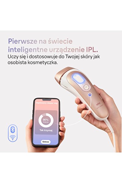 Braun Epilator Skin I-expert Smart IPL PL7253