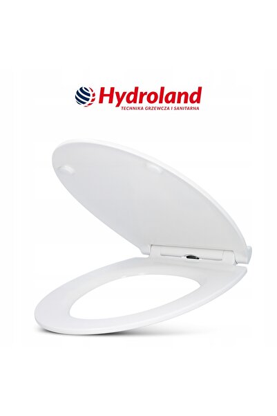 Hydroland Colac de toaletă cu deschidere lentă, universal, tip POP-UP, AA