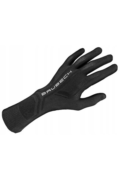 Brubeck Mănuși termice Lână merino L/XL - negru