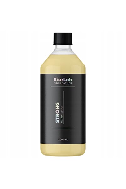 NO BRAND KiurLab Pro Leather Strong Cleaner 1L - Agent puternic de curățare a...