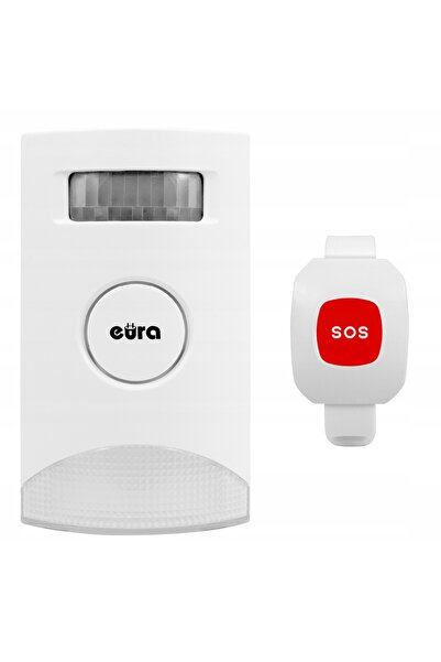 NO BRAND Brățară de alarmă cu buton de apel SOS fără fir + Receptor