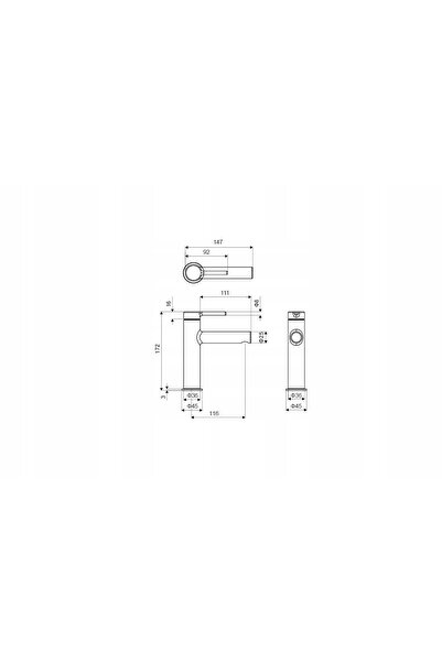 Excellent Baterie lavoar Pi Chrom AREX.1201CR