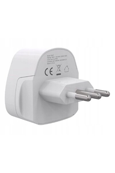 Gembird Adaptor priză de alimentare universal - priză italiană