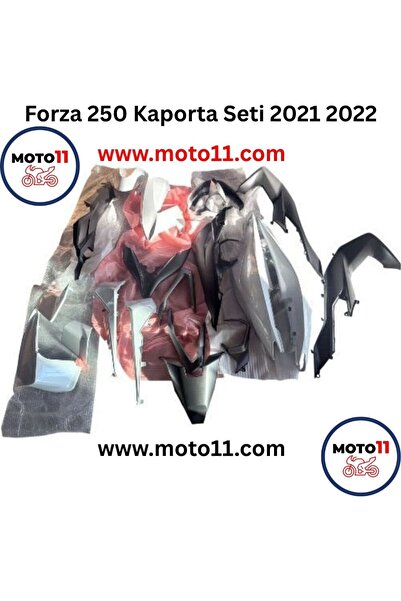 Honda Forza 250 Kaporta Seti Beyaz 2021 2022 | Moto11