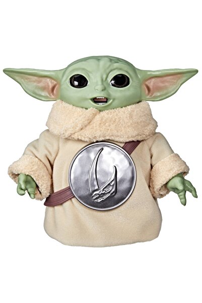 Hasbro Star Wars The Mandalorian and Grogu: Snackin Grogu Interactive Action ...