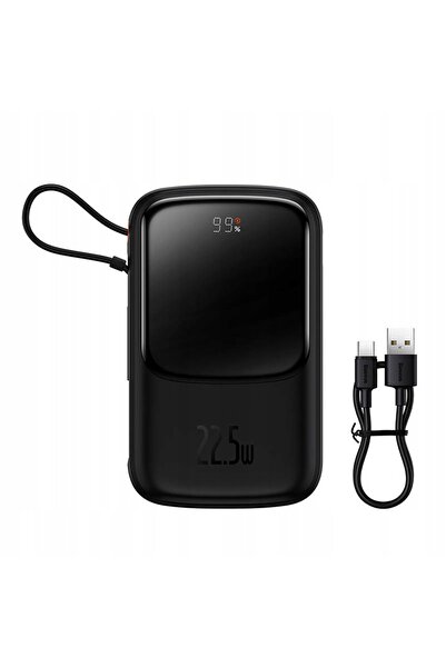 Baseus POWERBANK CU ÎNCĂRCARE RAPIDĂ 10000MAH 22.5W QC-PD-SCP-FCP CABLU USB-C...