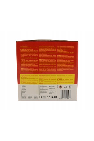 drel EXTINZĂTOR DE INCENDII PENTRU CASĂ, ATELIER, AUTO, CU PULBERE, 2 kg