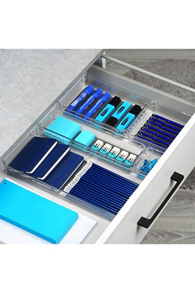Orion 5x Organizator MODULAR, inserție antiderapantă pentru sertar de depozitare