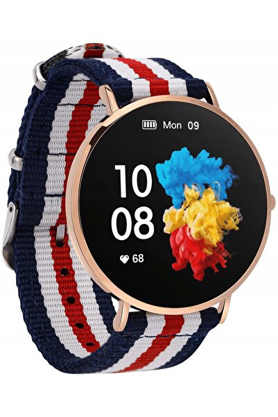 GARETT Smartwatch ZEGAREK SMART Verona Silver Marina