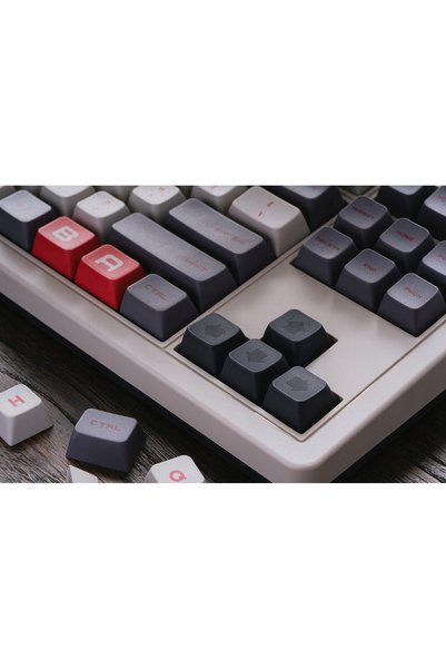 NO BRAND 8BitDo 80% N Edition Tastatură Mecanică Wireless Retro / ANSI