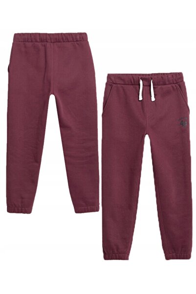 4F Pantaloni lungi de trening pentru băieți tineri