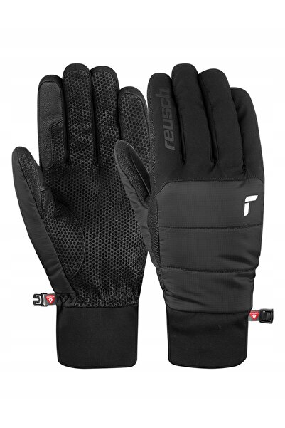Reusch Mănuși de schi Kavik Touch Tec negre 9,5