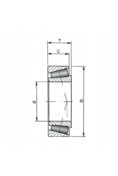 NO BRAND 32004-X-XL rulment cu role conice pe un singur rând FAG 20x42x15