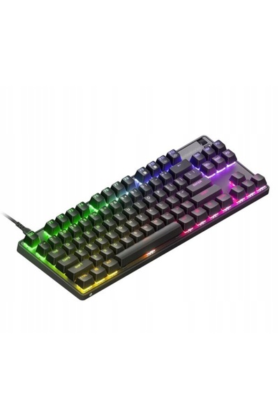 NO BRAND TASTATURĂ MECANICĂ CU CABLU STEELSERIES APEX 9 TKL US PENTRU JOCURI