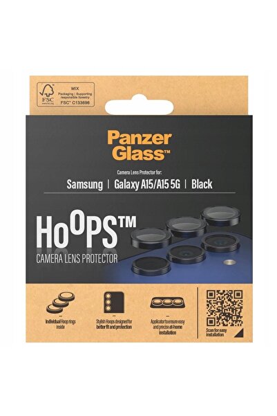 NO BRAND PanzerGlass Hoops Sticlă de protecție pentru lentila camerei pentru ...