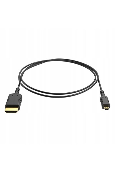 NO BRAND 8Sinn eXtraThin cablu Micro HDMI - HDMI, lungime 80cm