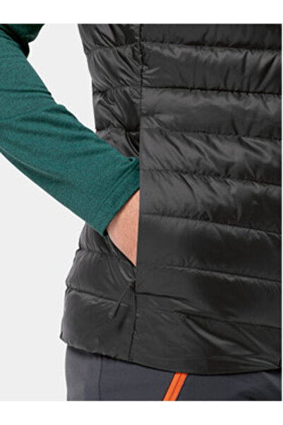 Jack Wolfskin Vestă bărbătească neagră mărimea S