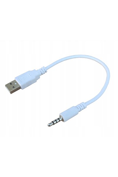 NO BRAND Cablu USB cu mufă jack de 3,5 mm cu 4 pini pentru dictafon CABLE JAC...