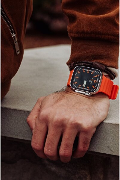 MAXCOM Smartwatch EcoWatch EW2 Argintiu 1.95 " IPS 230mAh Pulsoximetru