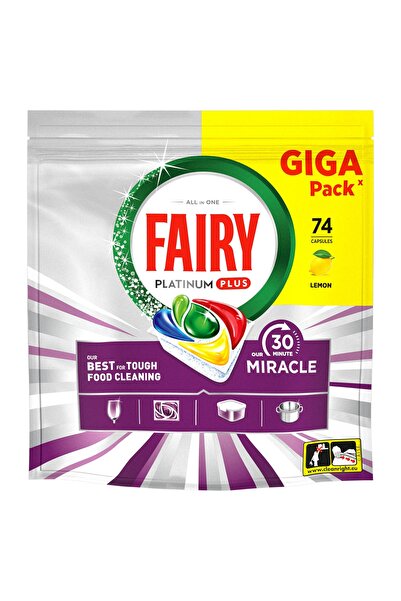 Fairy Platinium Plus All In One Capsule pentru mașina de spălat vase 30 de mi...