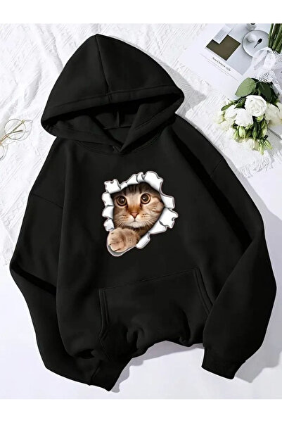 bellanova Unisex Printed Hooded Sweatshirt