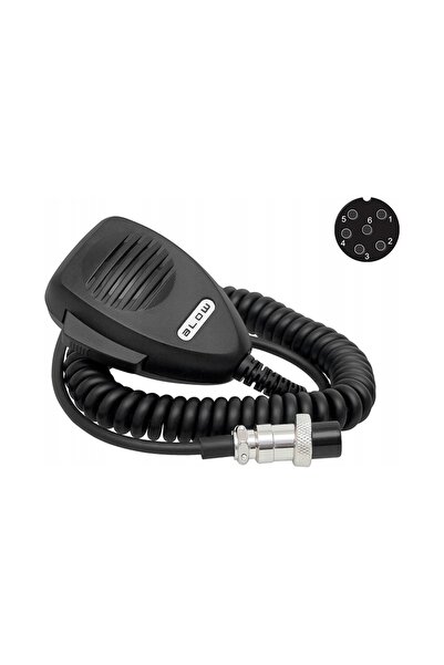 NO BRAND Microfon BLOW Titanium 24-116 6 PIN