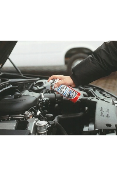 NO BRAND Vopsea protectoare pentru motor WURTH 400 ml