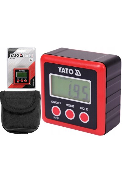 yato Goniometru digital electronic cu magnet YT-71000