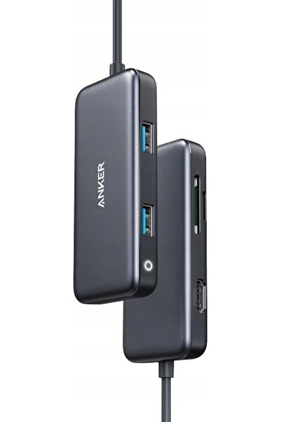 Anker Hub Premium 5 în 1 USB Tip C, Pasiv