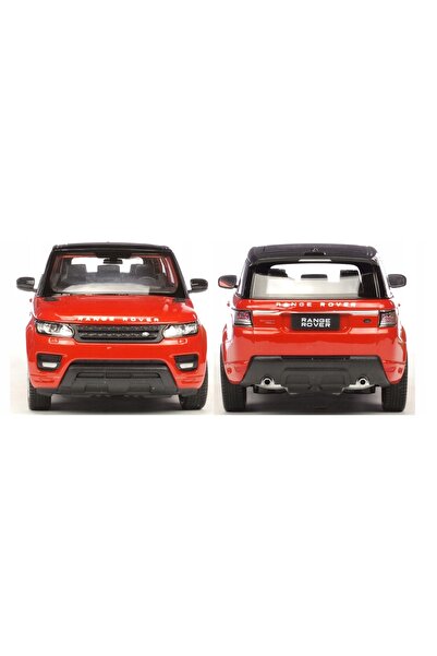 WELLY model 1:24 Land Rover Range Rover Sport pom